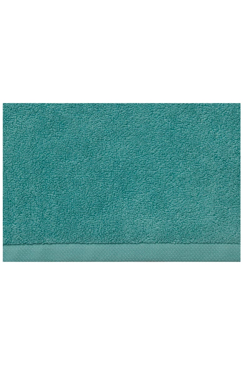 Cielo Cotton Bath Towel, Alternate, color, CARIBBEAN
