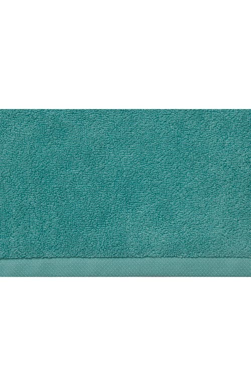Shop Sferra Cielo Cotton Bath Sheet In Caribbean