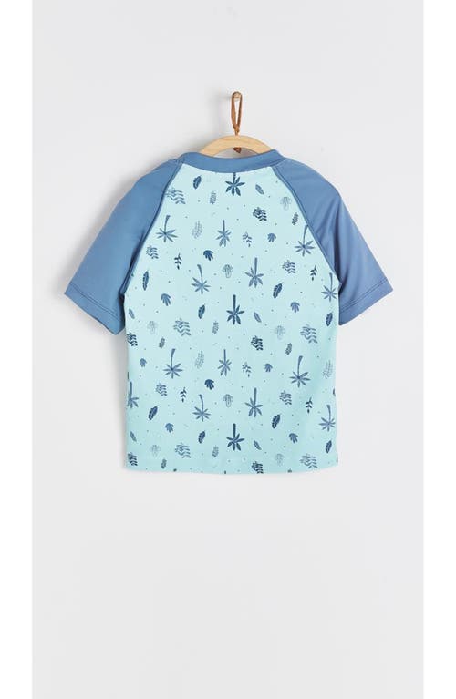 Babycottons T-shirt Cloud Beach For Big Kid In Blue
