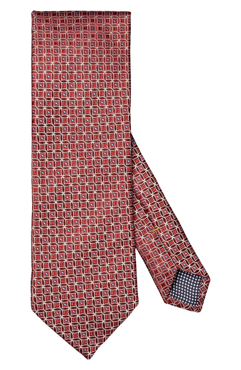 Eton Medallion Silk Tie, Main, color, 