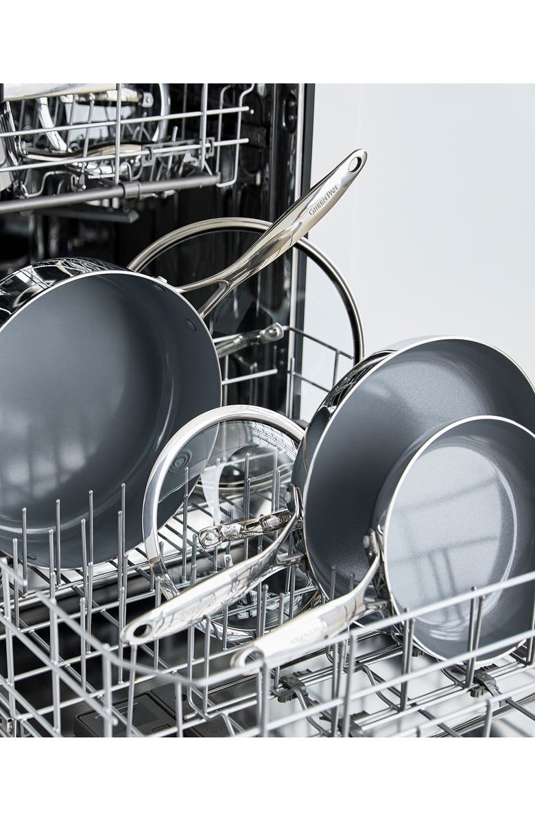 GreenPan Valencia Pro 1.5-Quart Stainless Steel Saucepan with Lid, Alternate, color, Stainless Steel