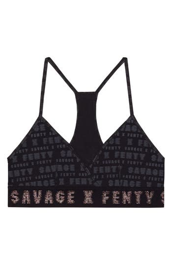 Savage X Fenty Forever Savage Bralette In Black