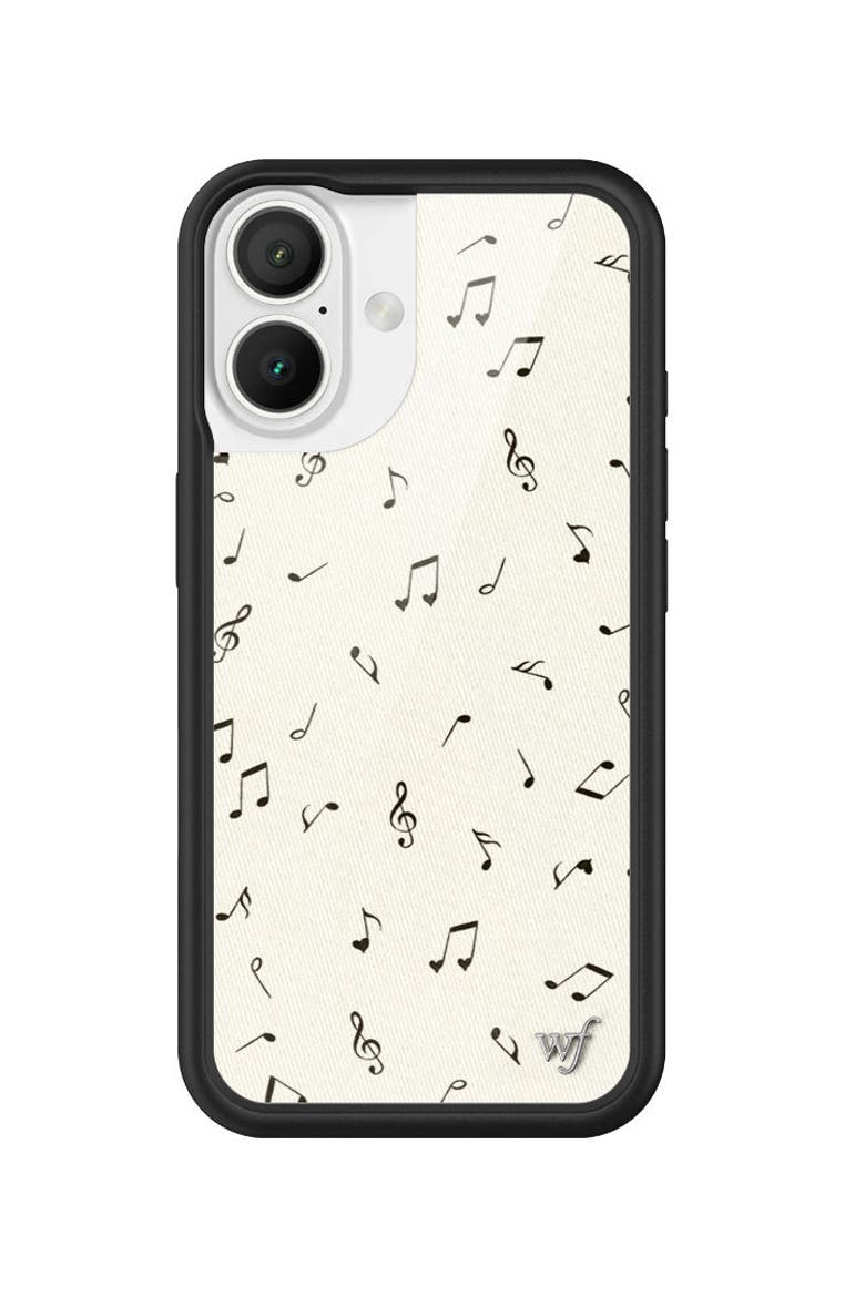 Love Notes iPhone Case, Alternate, color, White