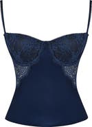 HOUSE OF CB Cecilie Lace Corset Camisole