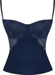 HOUSE OF CB Cecilie Lace Corset Camisole