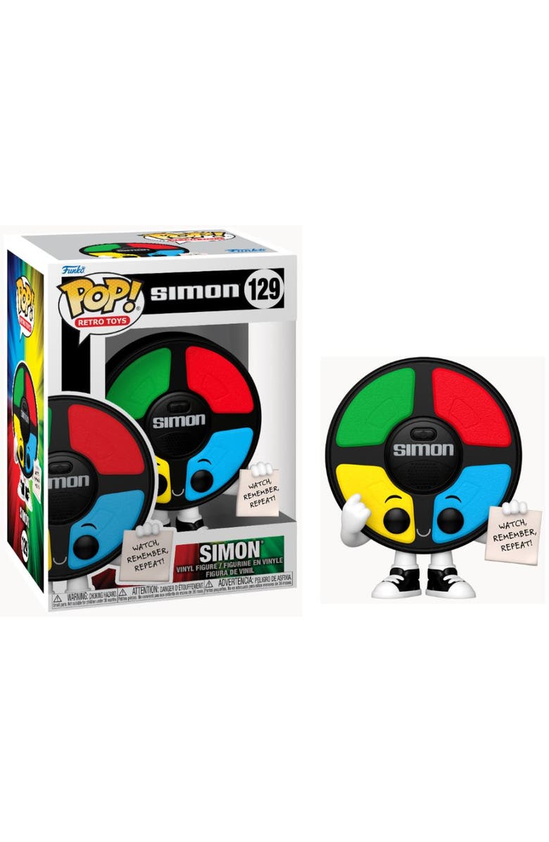 Funko Simon Funko Pop! Retro Toys, Main, color, Black