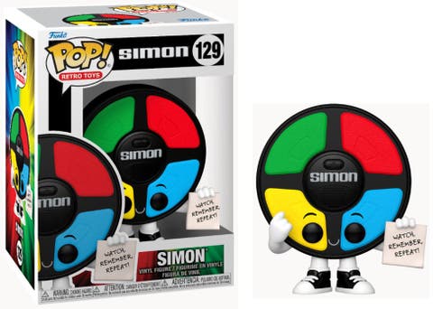 Simon Funko Pop! Retro Toys
