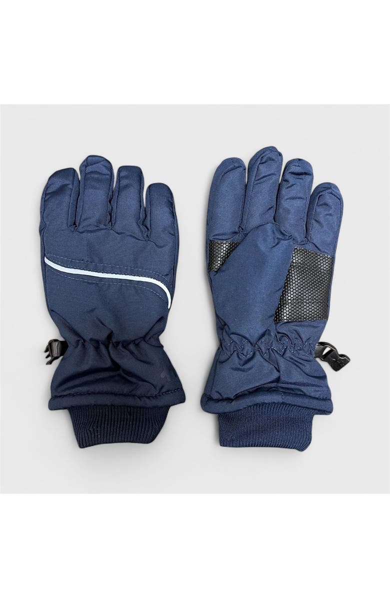 HOT PAWS Kids Winter Gloves, Main, color, Navy
