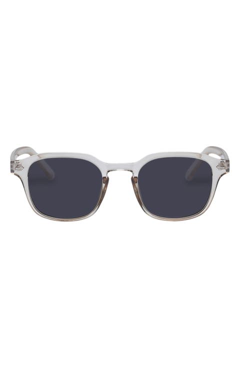 Serpens 38mm Rectangular Sunglasses
