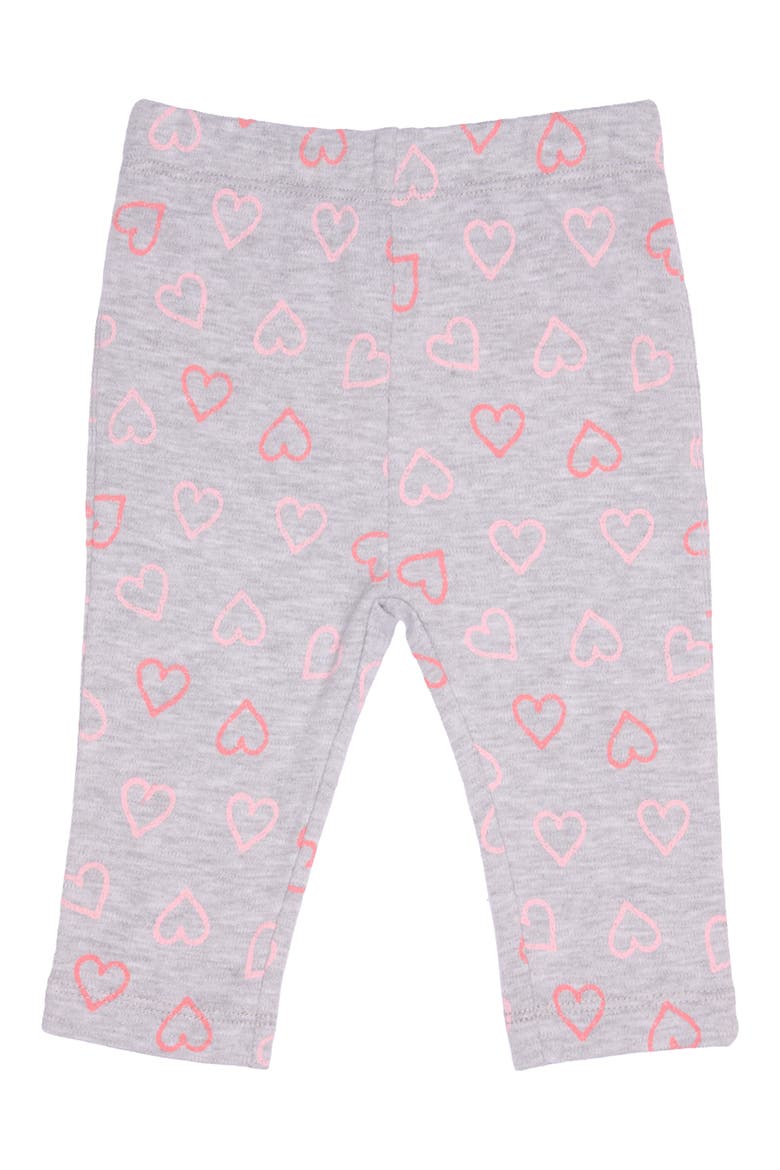 Pups & Hearts 4-Piece Mix & Match Outfit Set, Alternate, color, LIGHT PINK DOGS
