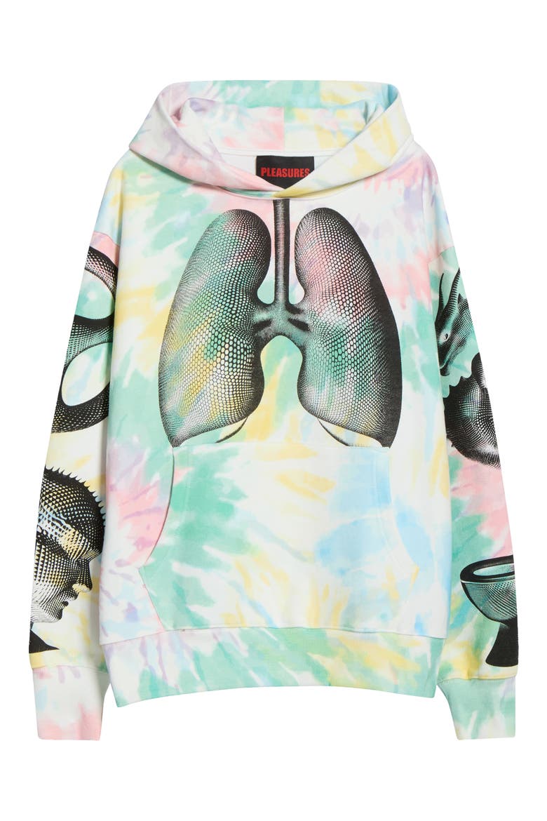 Dysfunction Graphic Hoodie, Alternate, color, MULTI
