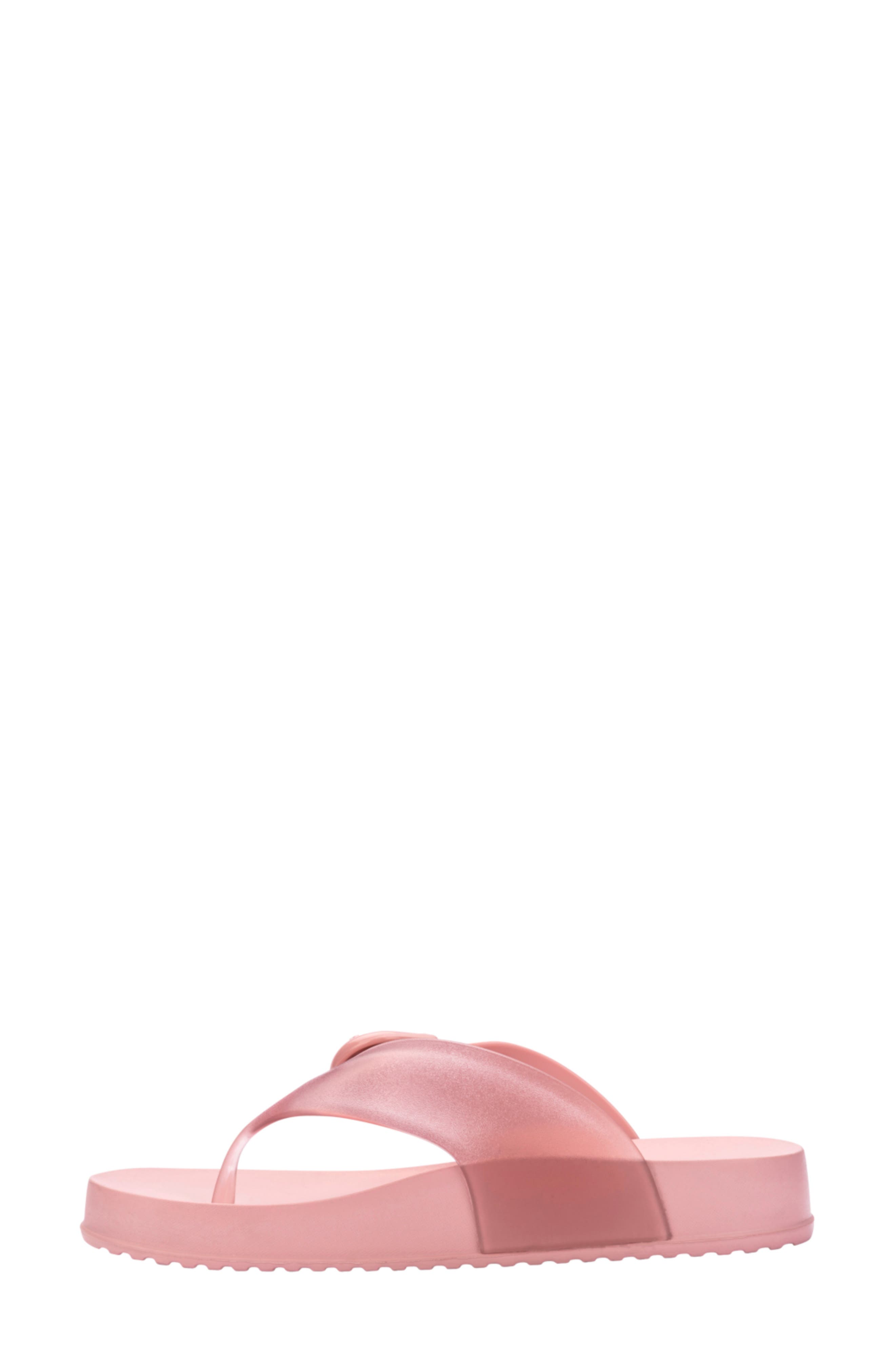 Cozy Water Resistant Platform Flip Flop, Alternate, color, PINK/ PINK