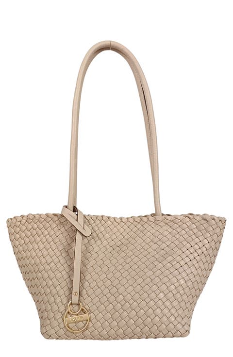 Hadley Woven Shoulder Bag