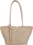 LODIS Hadley Woven Shoulder Bag