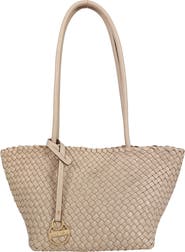 LODIS Hadley Woven Shoulder Bag