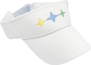 Bits & Bows Twill Visor