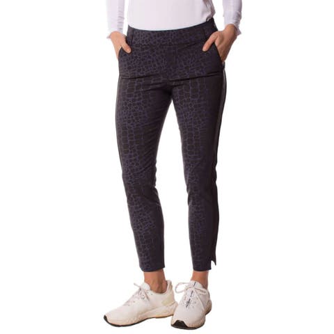 Pull On Stretch Ankle Womens Golf Pants