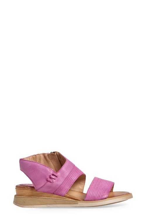 Miz Mooz Colette Sandal In Fuchsia