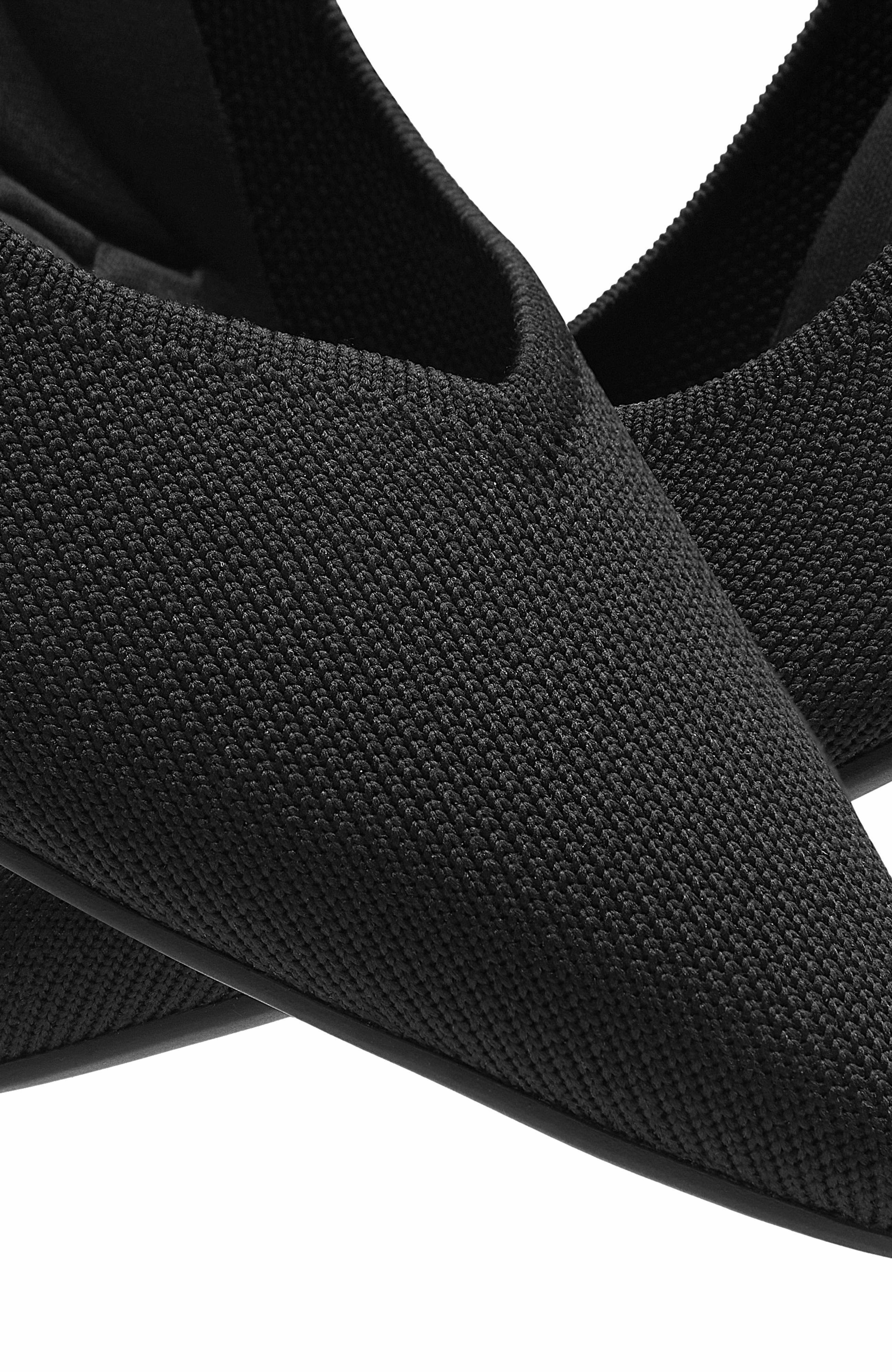 VIVAIA Pointed-Toe Kitten Heels, Alternate, color, Black