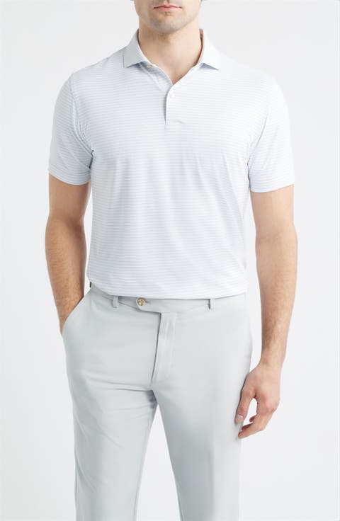 Echo Performance Jersey Golf Polo