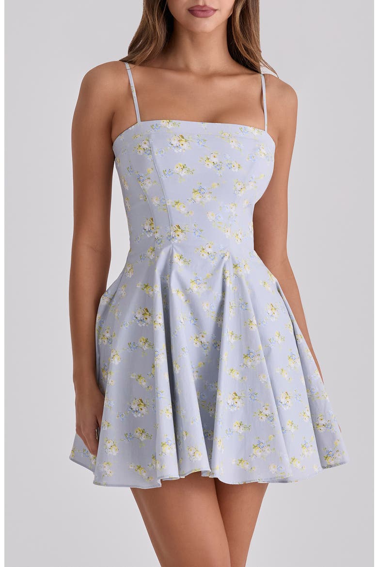 アンドマリー Dolly flare mini dress Dolly Wildflower Print Fit & Flare Minidress (Women) | Nordstrom