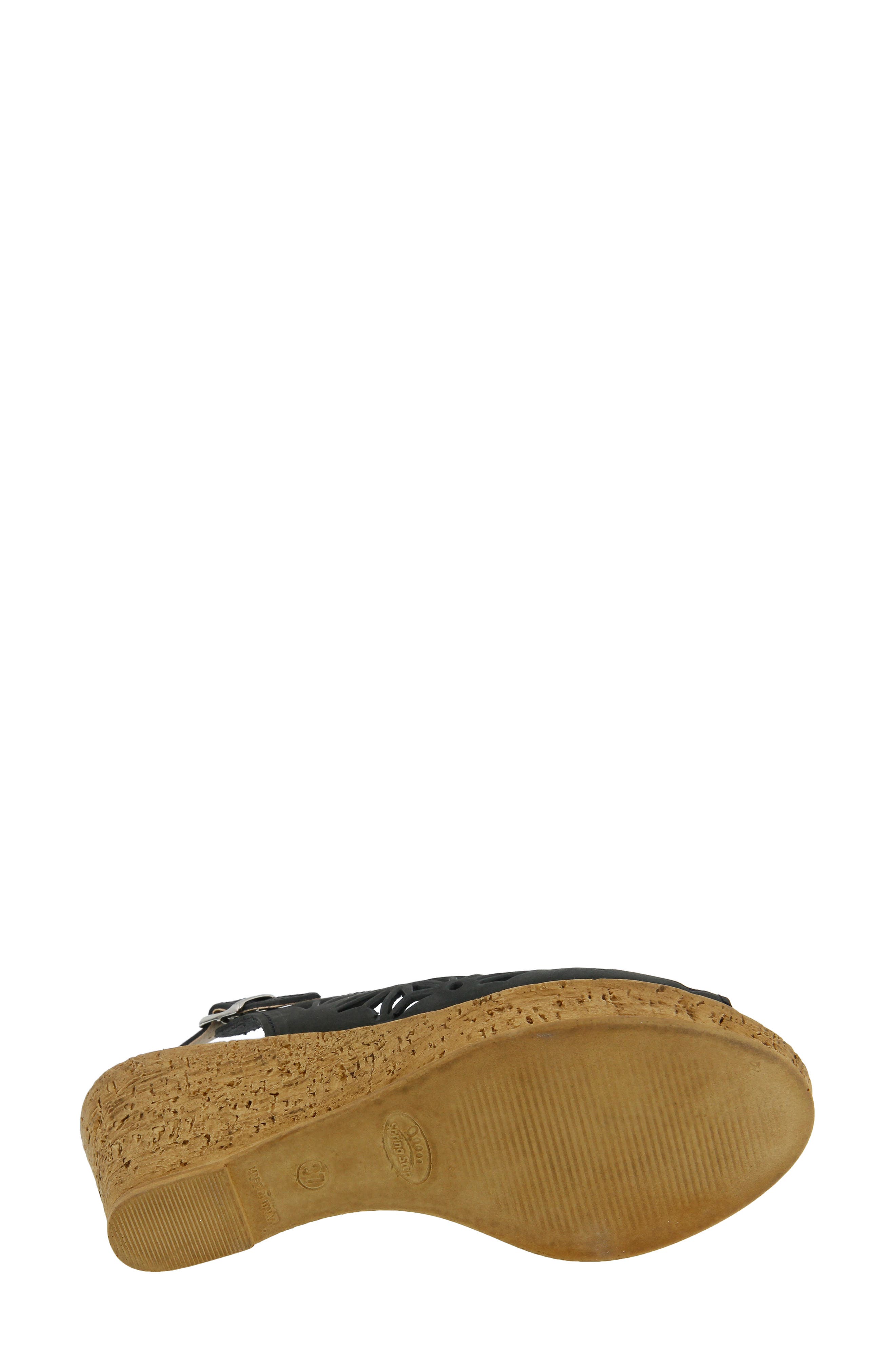 Spring Step Abigail Platform Wedge Sandal, Alternate, color, 