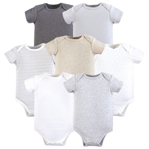 Cotton Bodysuits 7-Pack (Baby)