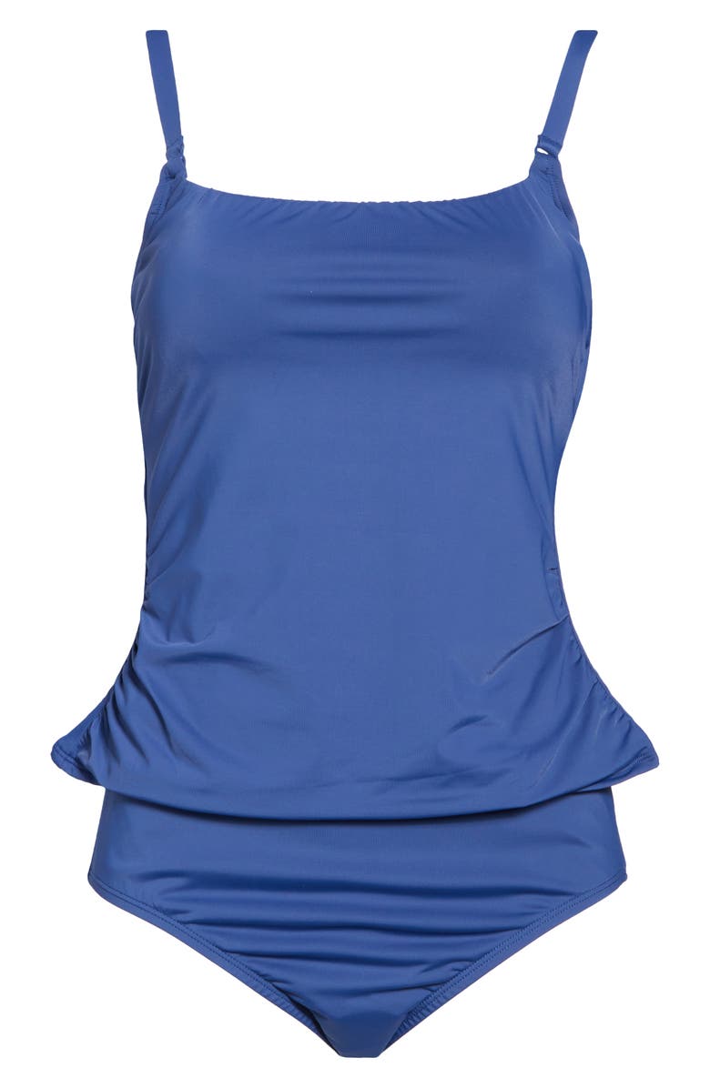 JANTZEN Eden Camikini Two Piece Swimsuit, Alternate, color, Pantheon Blue