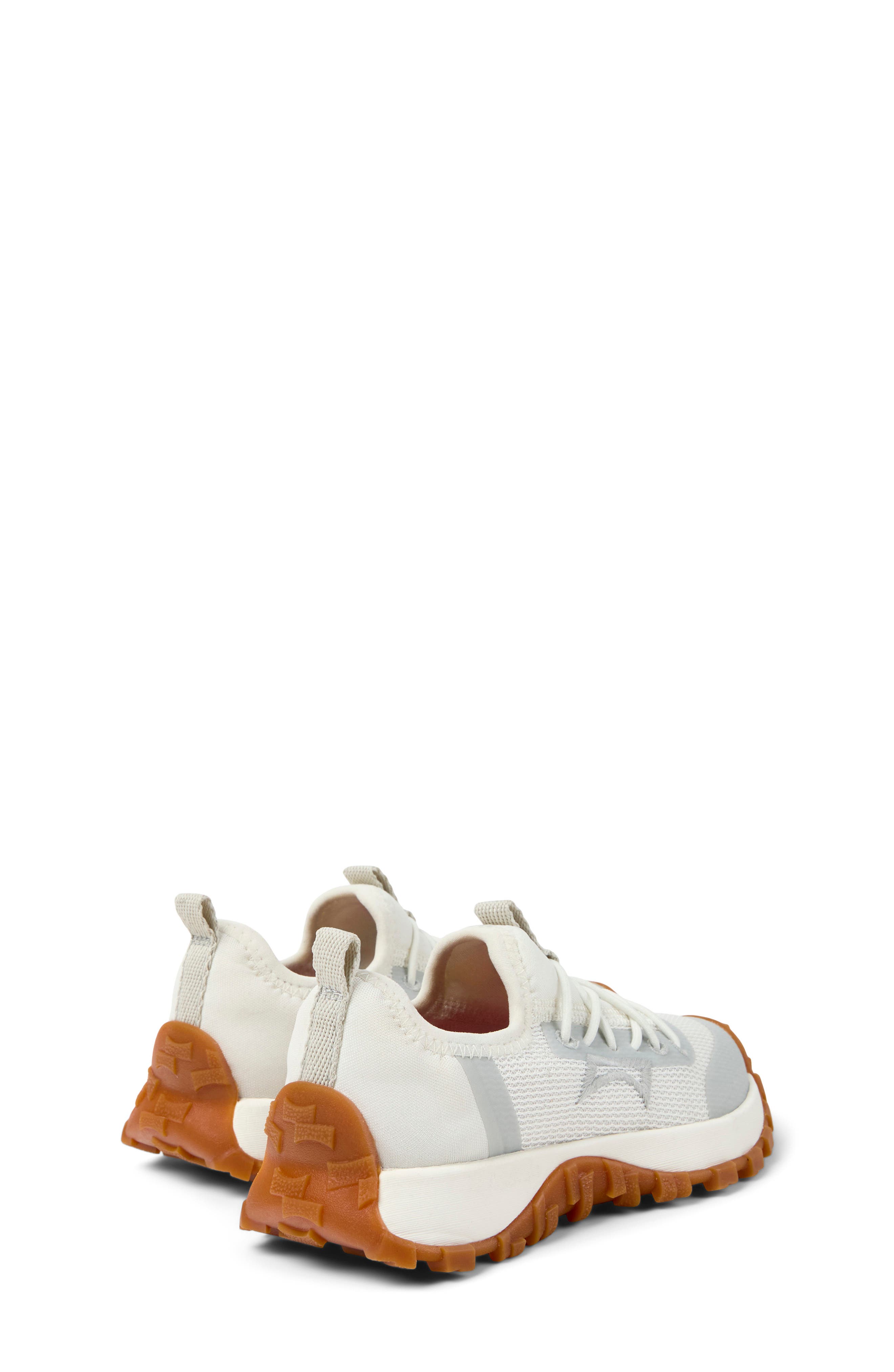 Kids' Drift Trail Sneaker, Alternate, color, WHITE NATURAL