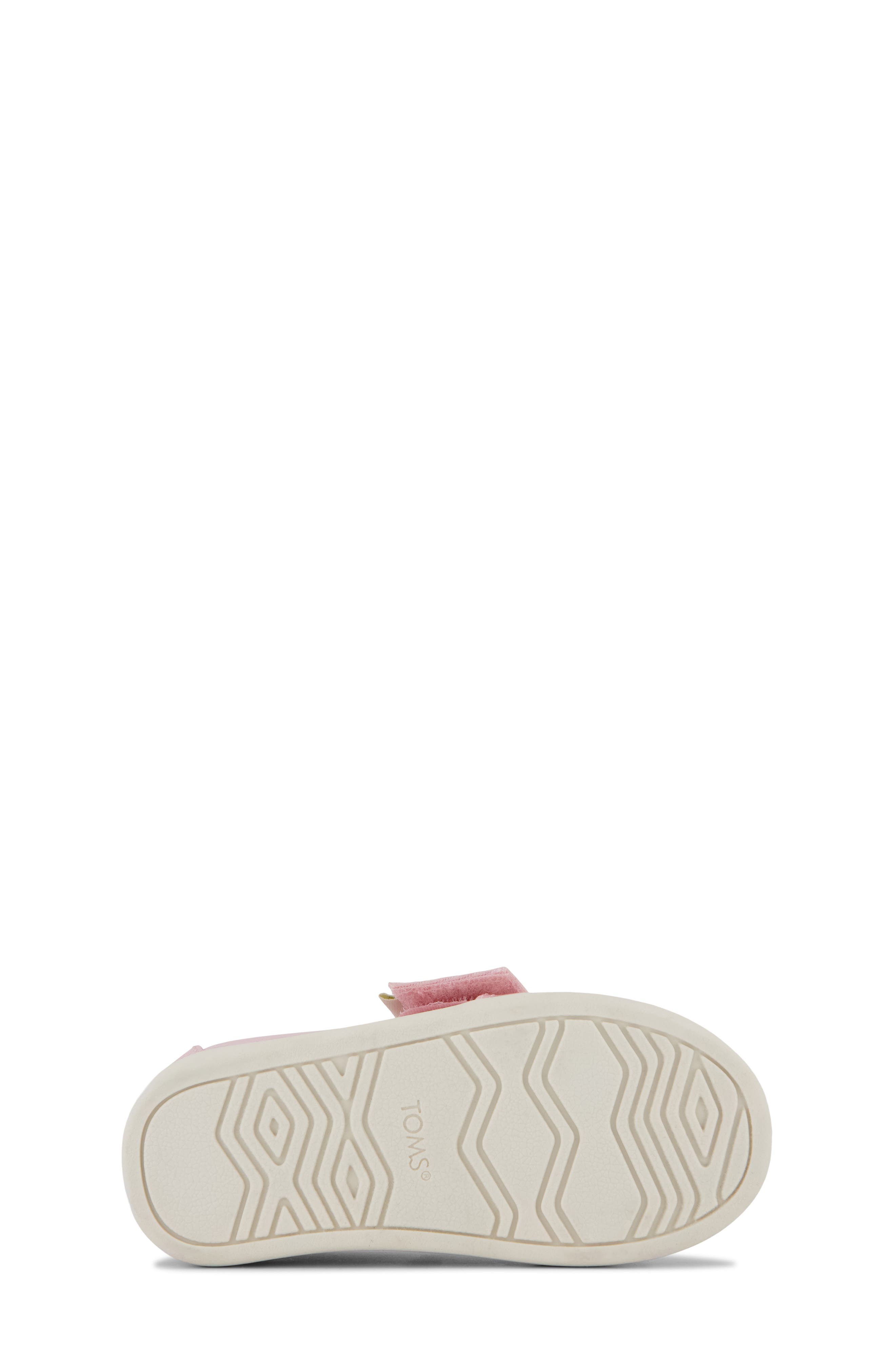 TOMS Kids' Alpargata Sneaker, Alternate, color, Pink