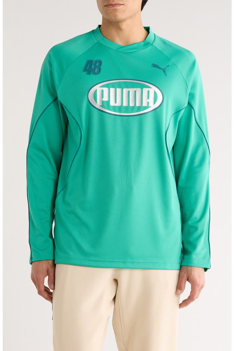 Sport Relaxed T-Shirt, Main, color, VIBRANT GREEN