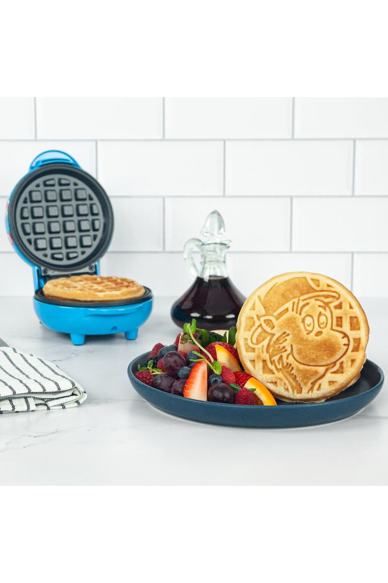 Cat In the Hat Mini Waffle Maker, Alternate, color, None