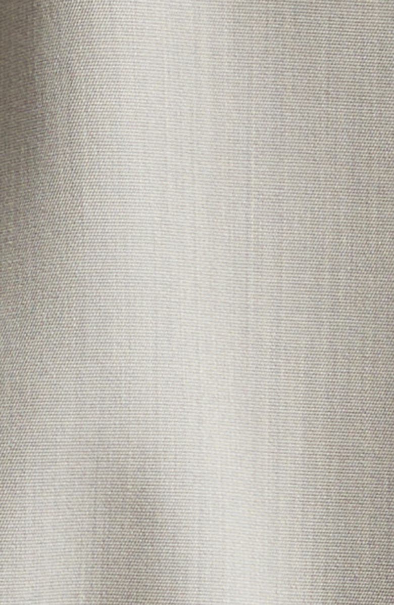 Bottega Veneta Oversize Wool Mélange Zip Jacket, Alternate, color, 1105 Stone Melange