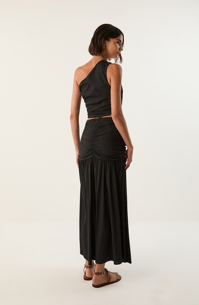 ViX Paula Hermanny ZOE LONG SKIRT, Alternate, color, Black