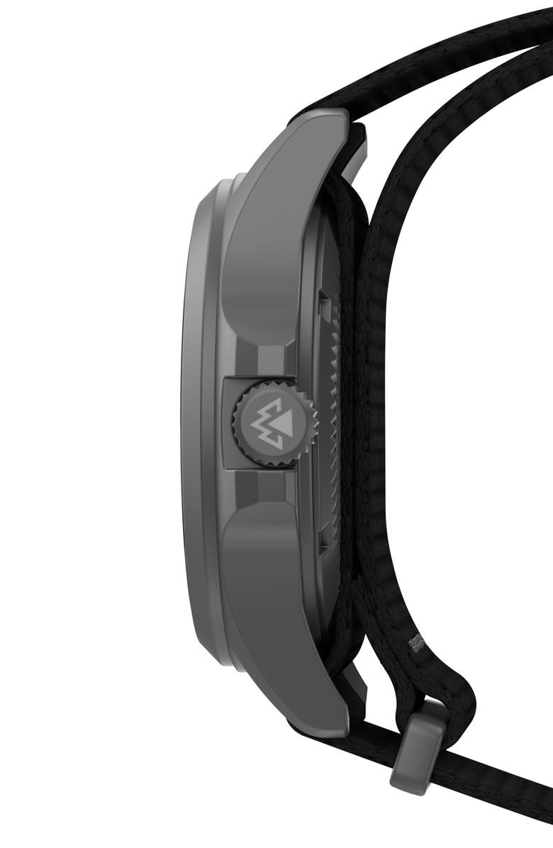 Timex<sup>®</sup> Expedition North Field Post Solar Webbing Strap Watch, 41mm, Alternate, color, 