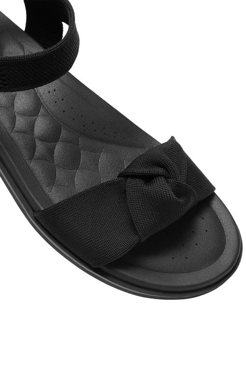 Vivaia Arch Pro Adaptall Sandals In Black