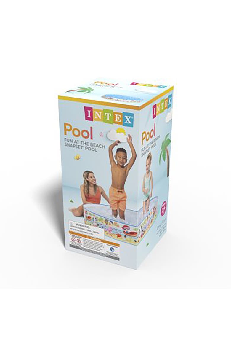 Snapset Pool Fun At The Beach, Alternate, color, Multicolored