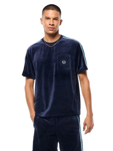 Cresta Velour Pocket T-shirt