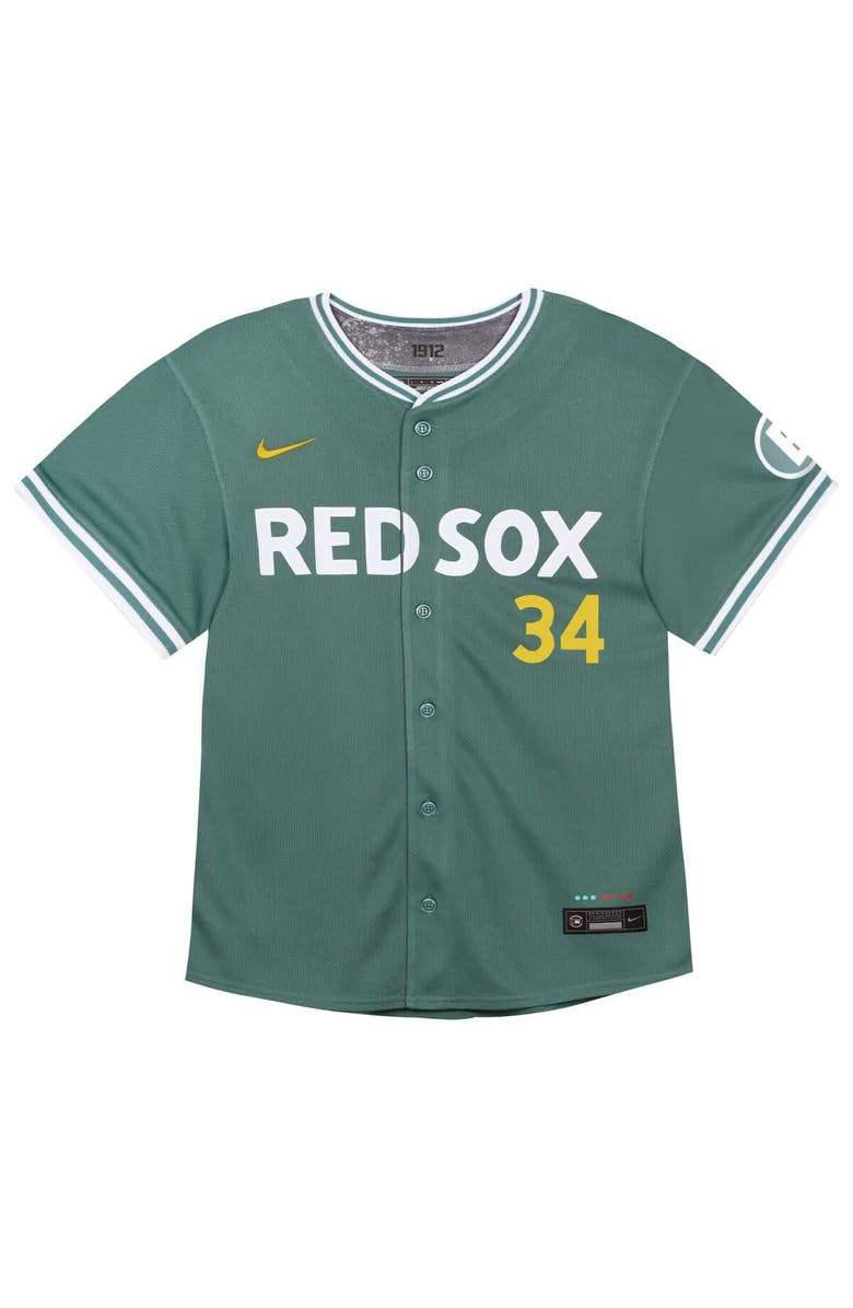 Nike Toddler Nike David Ortiz Green Boston Red Sox 2025 City Connect Limited Retired Player Jersey, Alternate, color, Green