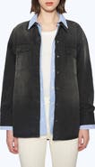 Bayeas Oversize Denim Shirt Jacket