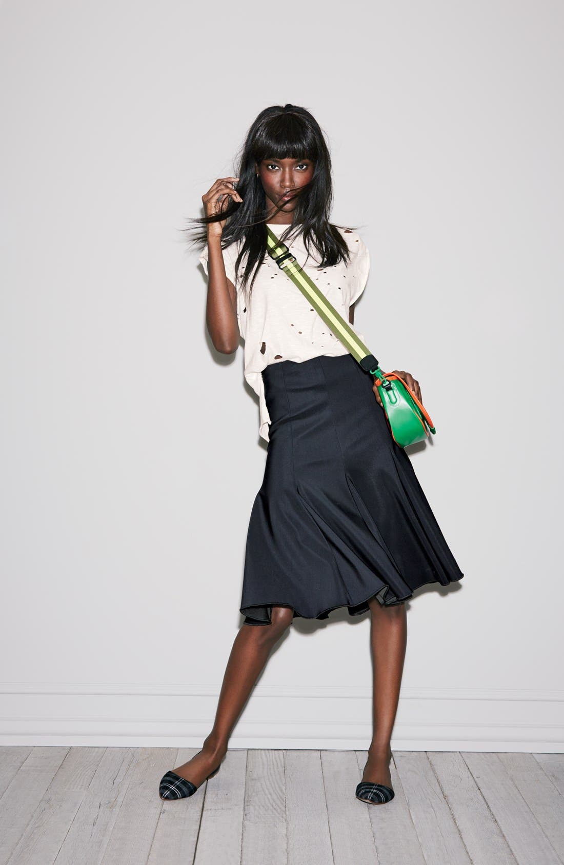 Marc Jacobs MARC BY MARC JACOBS 'Luna Tarp Fergus' Crossbody Bag, Main, color, 