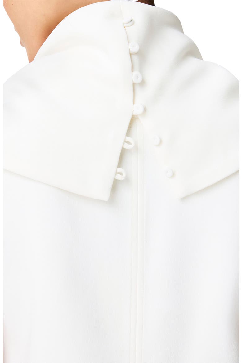 Cowl Neck Blouse, Alternate, color, Off-White