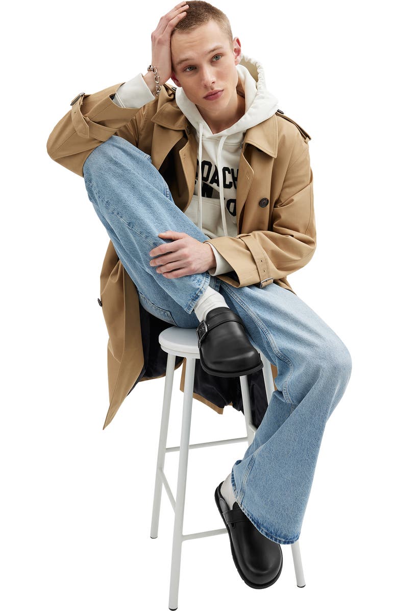 COACH Buckle Clog, Alternate, color,