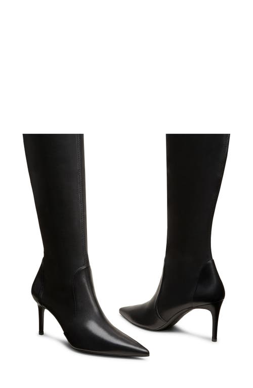 Stuart Weitzman Stuart Power 75 Boot In Black