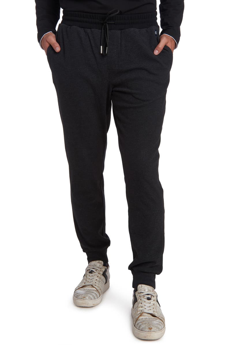 PINO BY PINOPORTE Stretch Jogger Pants, Main, color, 