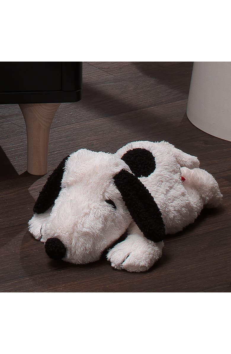 Lambs & Ivy Classic Snoopy Plush Stuffed Animal Toy Plushie - Dog, Alternate, color, White