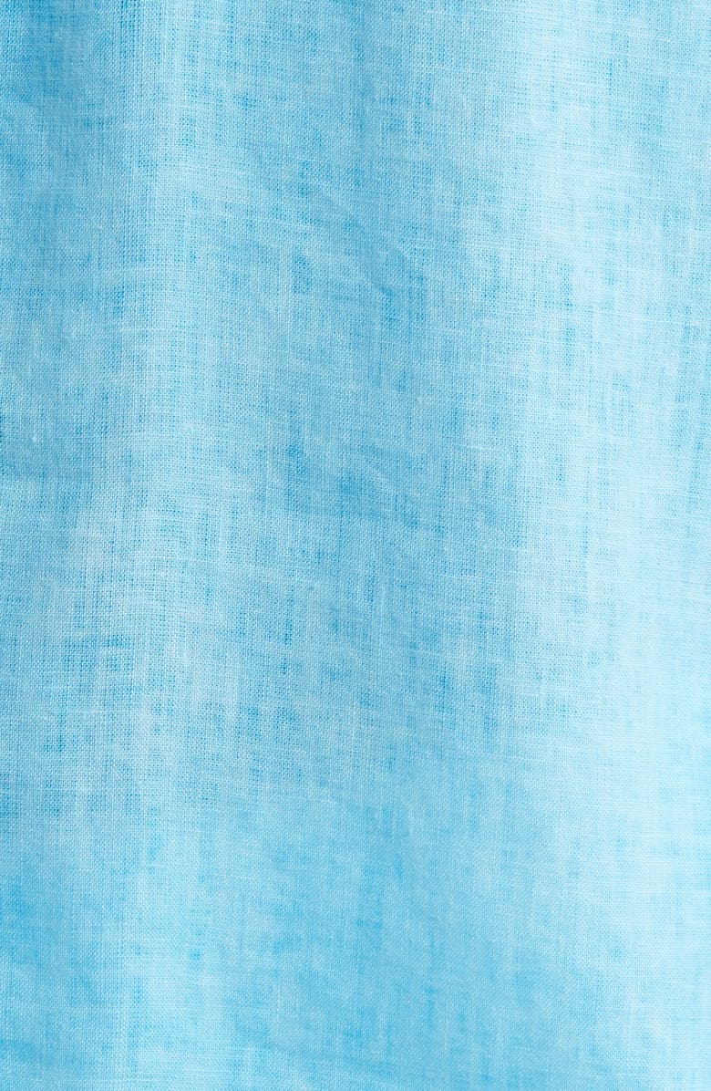 Tommy Bahama Breeze Linen Blend Shirt, Alternate, color, Horizon Blue