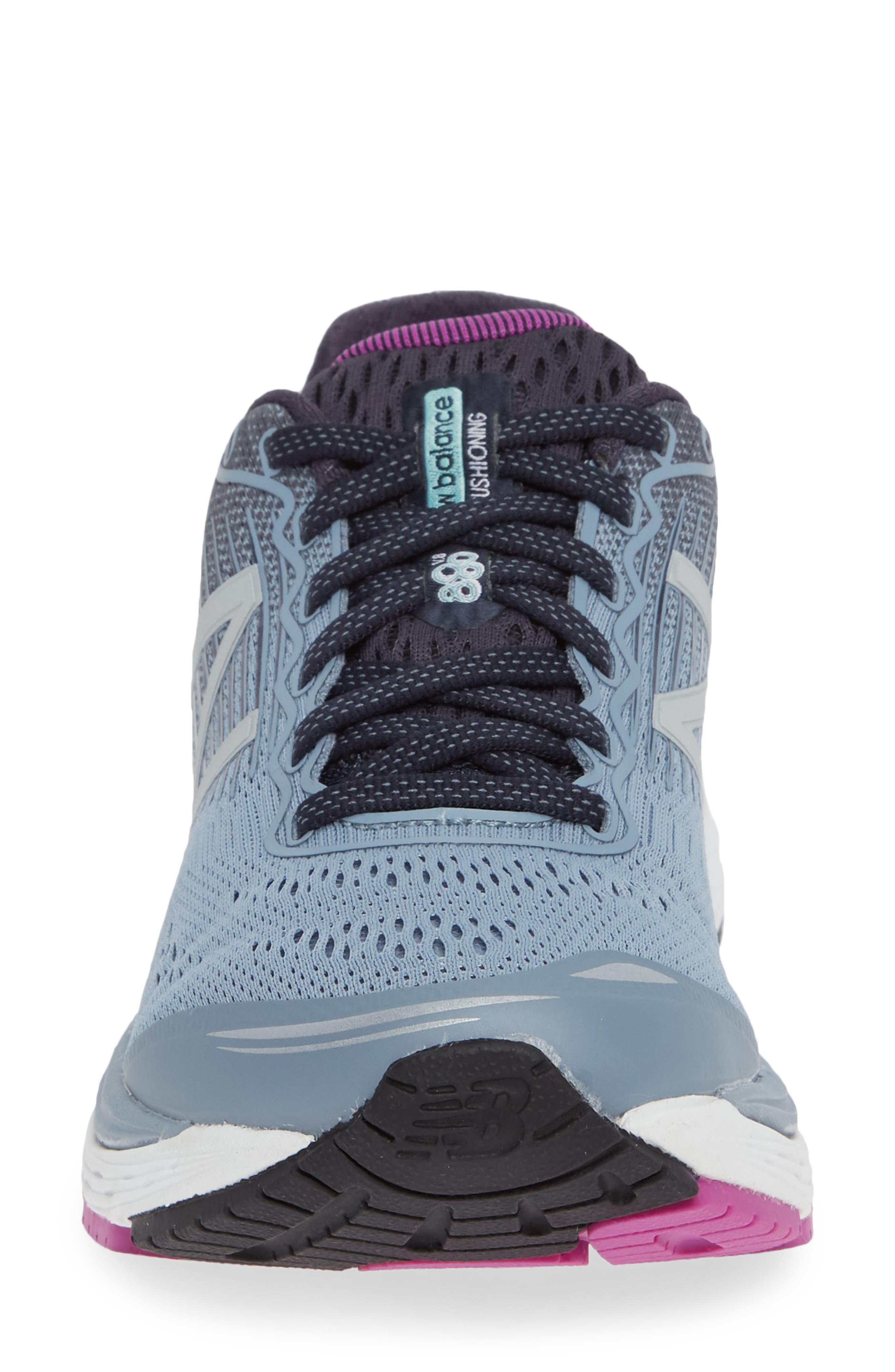 880v8 Running Shoe, Alternate, color, REFLECTION