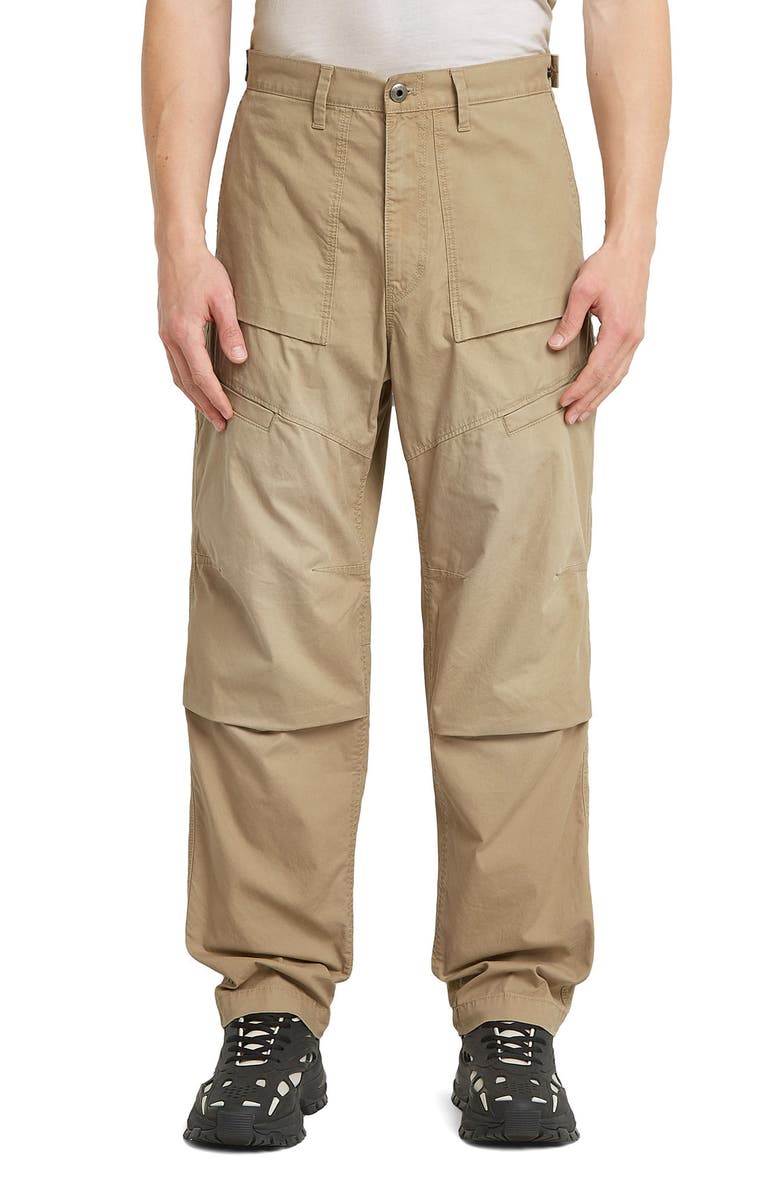 G-STAR 3D Relaxed Cotton Fatigue Pants, Main, color, Toggee