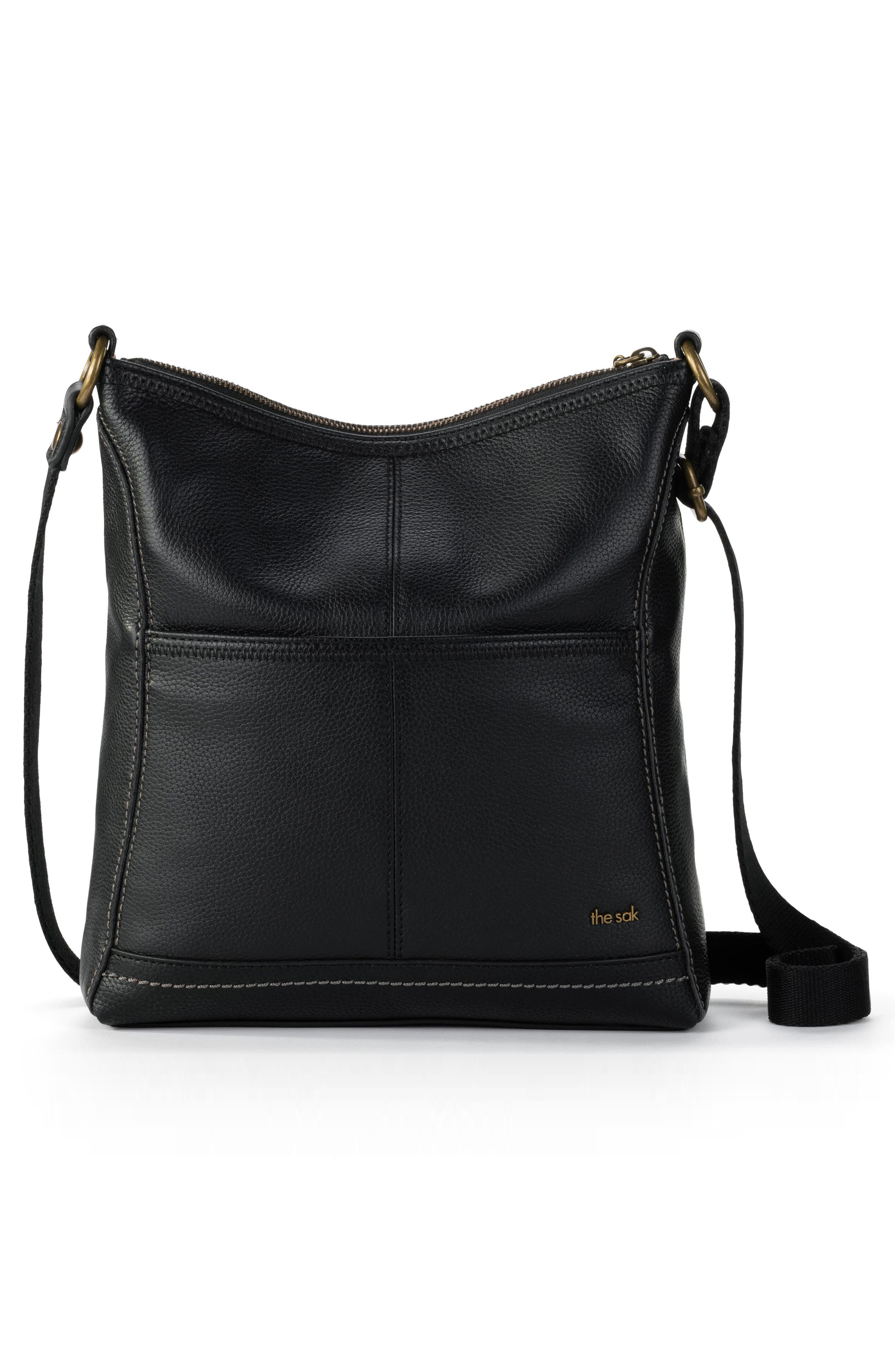 The Sak Gen Crossbody Bag, Alternate, color, Black Rb